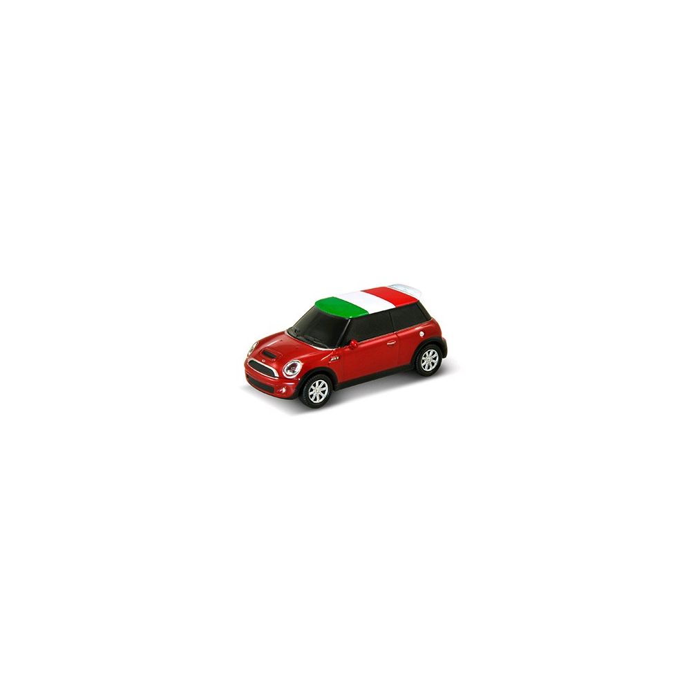 Pen Drive 8Gb Mini Cooper Itália Vermelho Edição Colecionador - Autodrive
