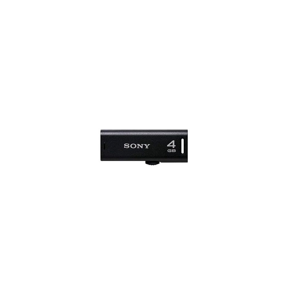 Pen Drive 4GB USM4GRA/BB BR  Preto - Sony