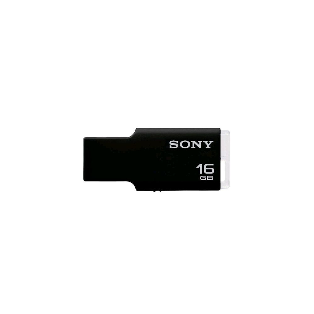 Pen  Drive USM16GM Microvault 16GB USB 2.0 Preto - Sony
