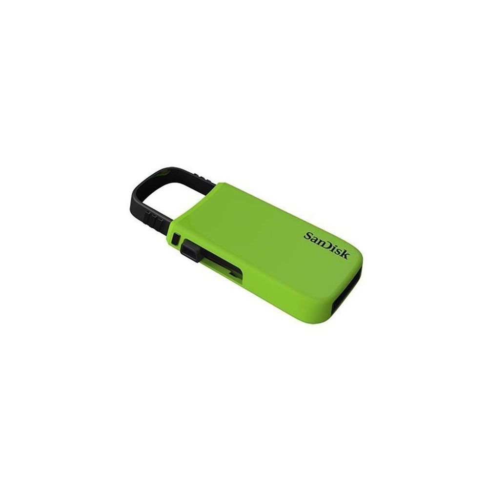 Pen Drive Cruzer U 8GB USB 2.0 Verde Sandisk