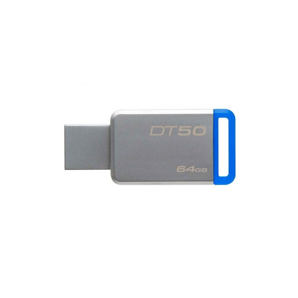 Pen Drive 64 GB Datatraveler USB 3.1 Azul - Kingston