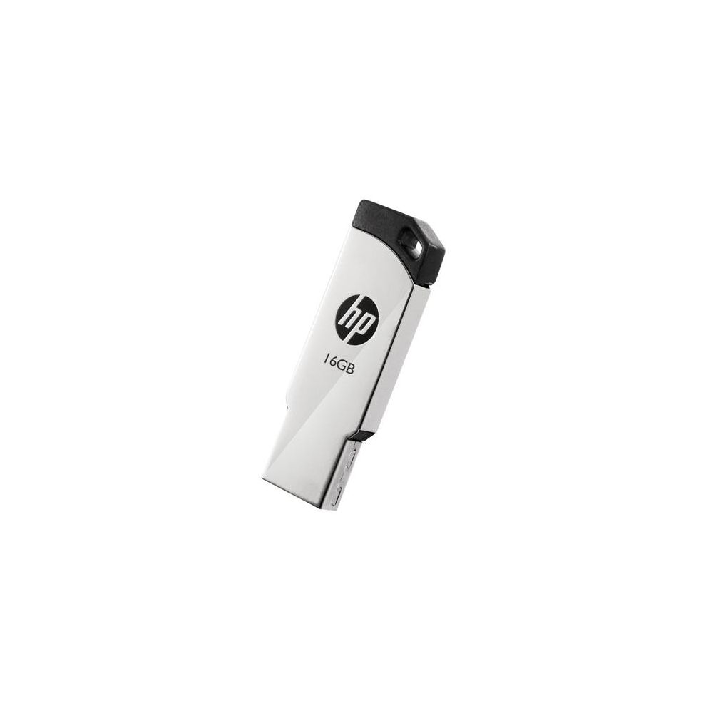 Pen Drive 16GB V236W USB 2.0 Prata - HP 