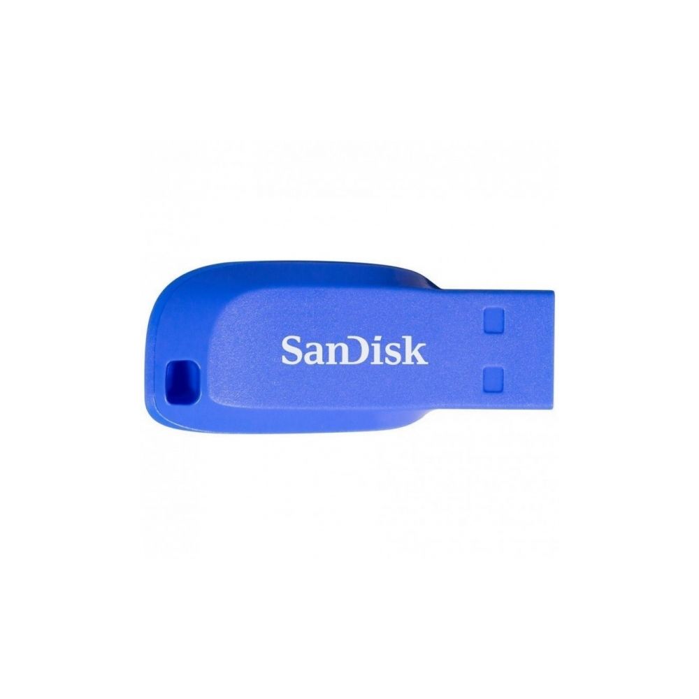 Pen Drive 16GB USB 2.0 Cruzer Blade Azul - SanDisk 