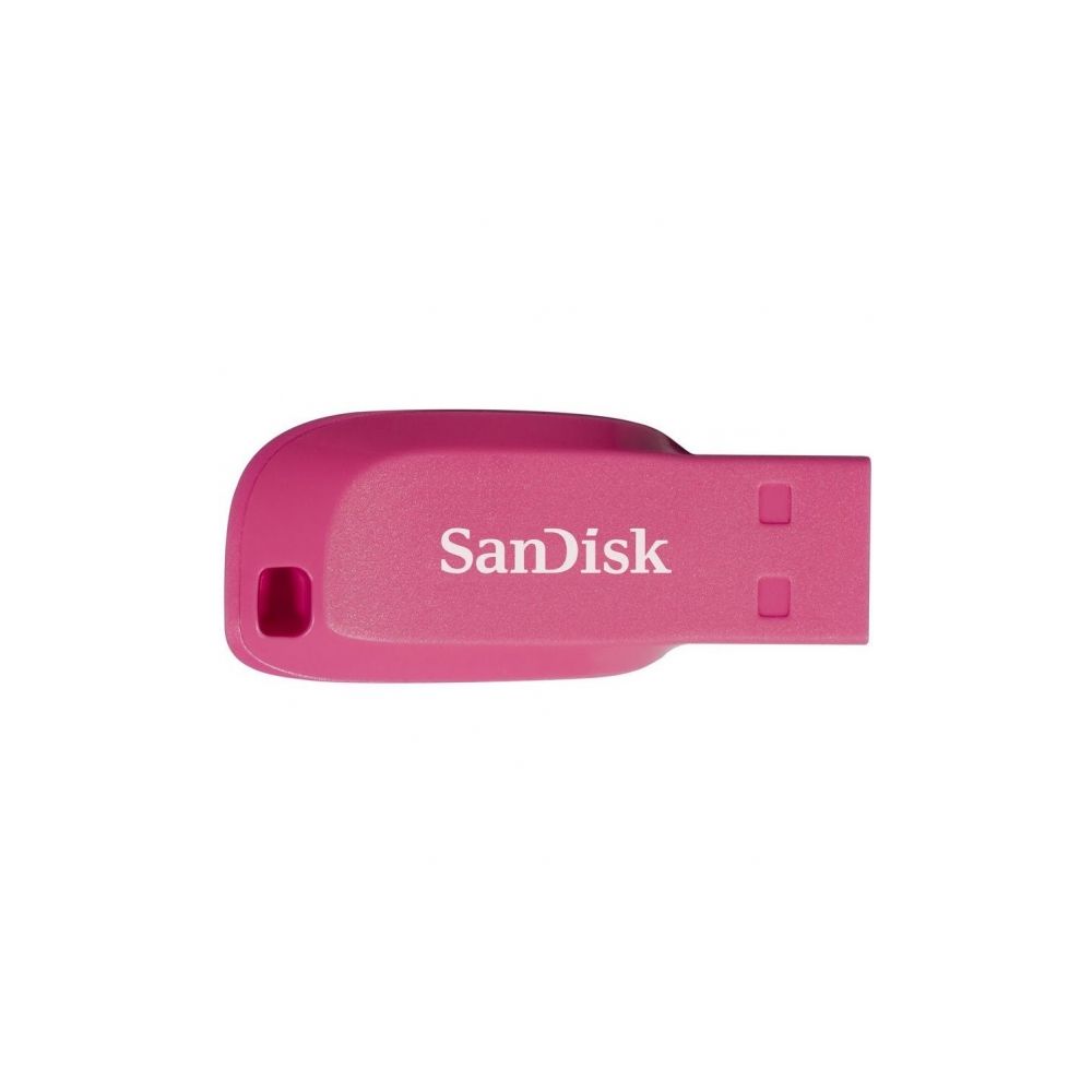 Pen Drive 16GB USB 2.0 Cruzer Blade Rosa - SanDisk