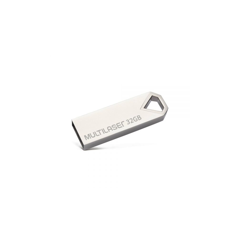 Pen Drive Diamond 32GB Metálico PD851 - Multilaser