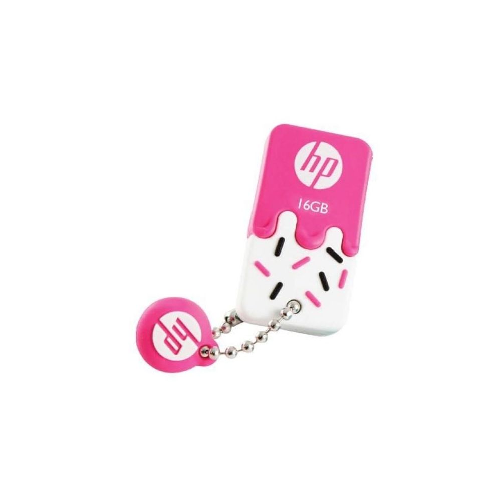 Pen Drive Mini Usb 2.0 V178p 16gb Pink Hpfd178p-16 - HP
