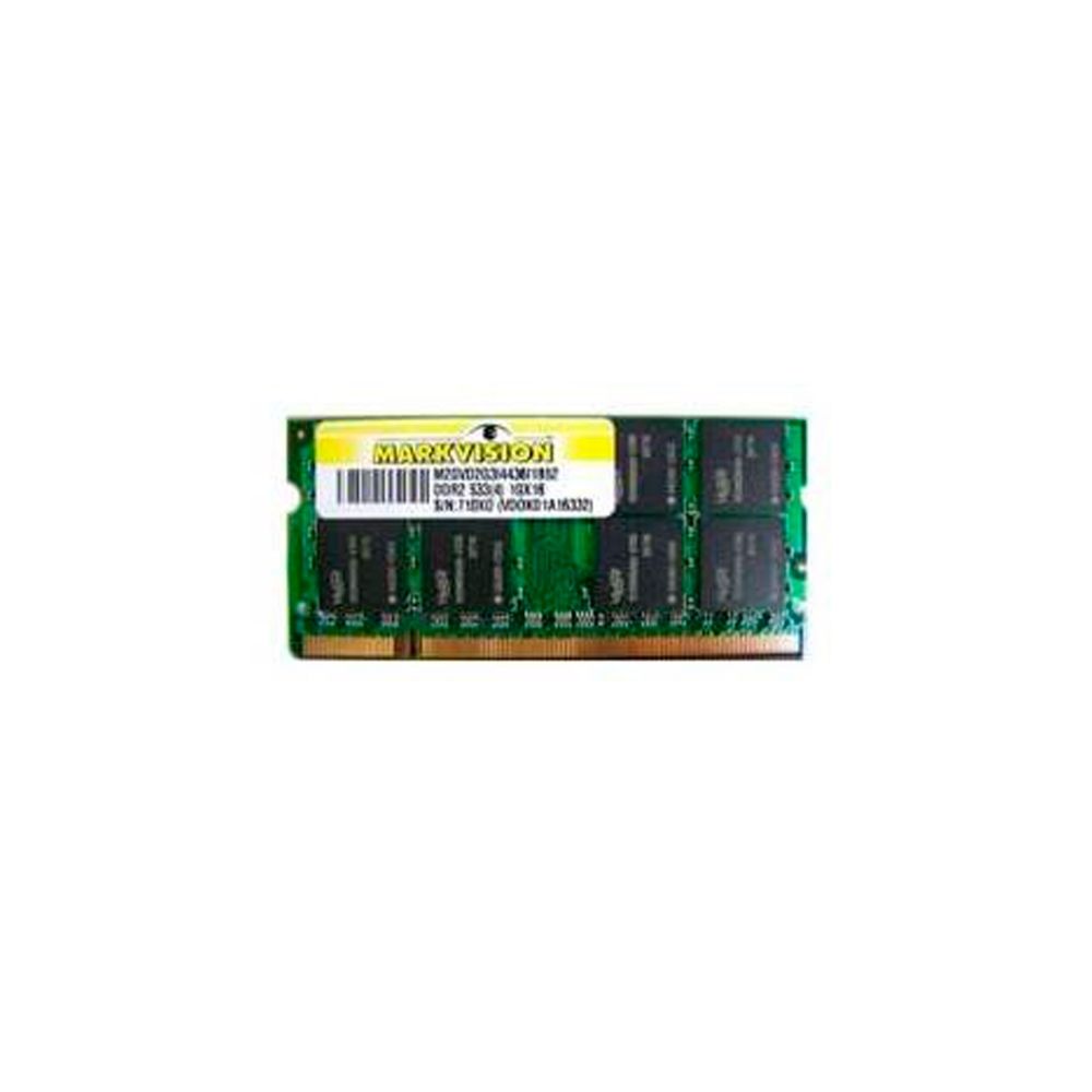 Memória para Notebook 01GB DDR2 PC5300 - MarkVision 