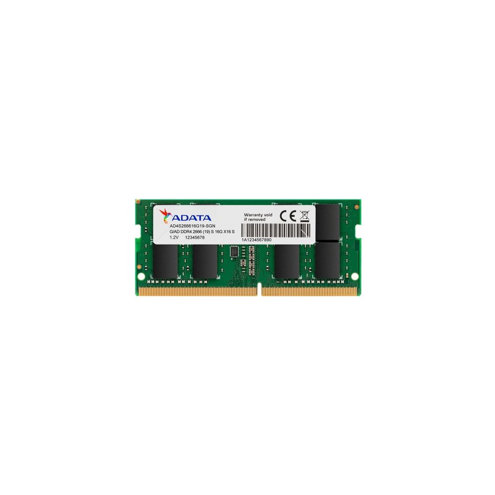 Memória 16gb DDR4 2666mhz 1.2V Notebook - Adata
