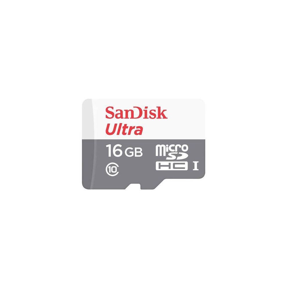 Cartão de Memória Micro SD 16GB Ultra Classe 10 - SanDisk 