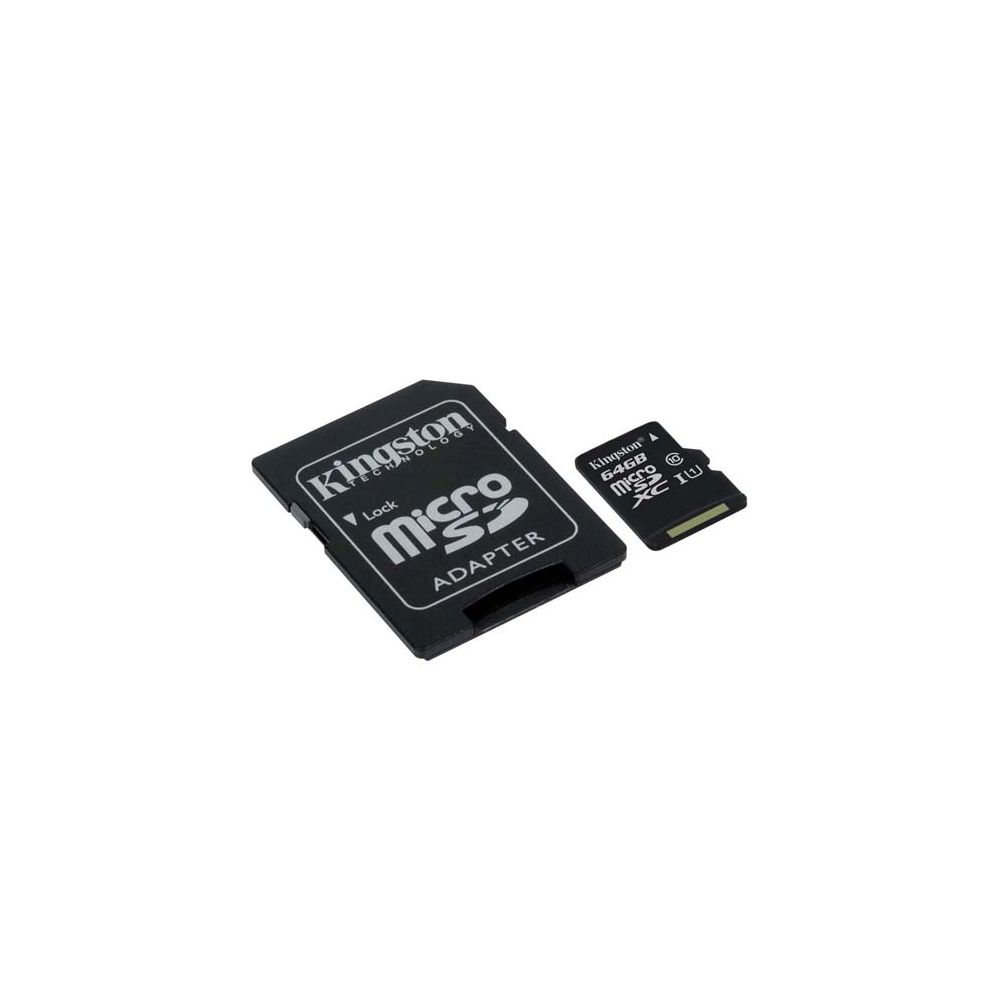 Cartão de Memória Select MicroSD 64GB Classe 10 - Kingston