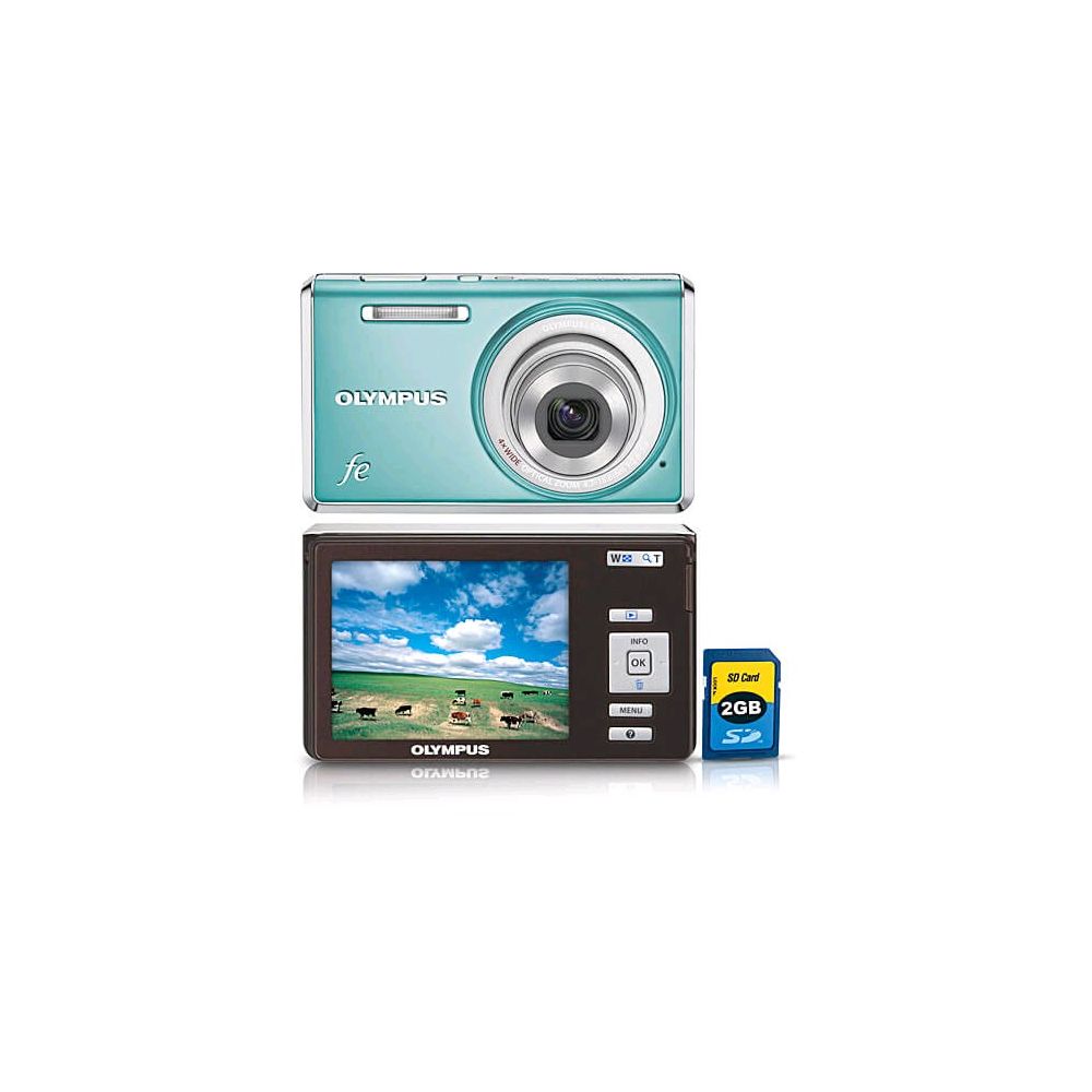 Câmera Digital 14 MP Mod.FE-4030  Zoom Óptico de 4X LCD 2.7