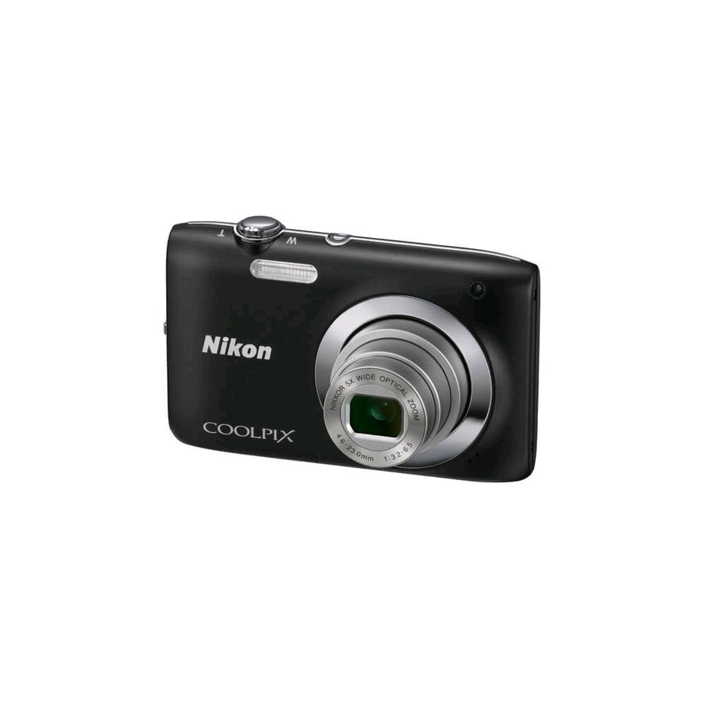 Câmera Digital Nikon Coolpix S2600 14 Megapixels Preta + Cartão de memória 4GB -