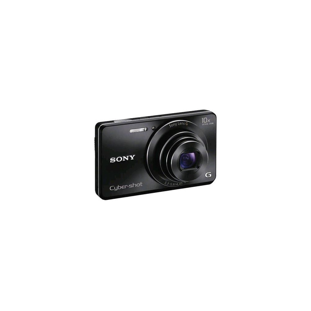 Câmera Digital W690/B 16.1MP, Filmes em HD, Foto Panorâmica 360º, Cartão 8GB - S