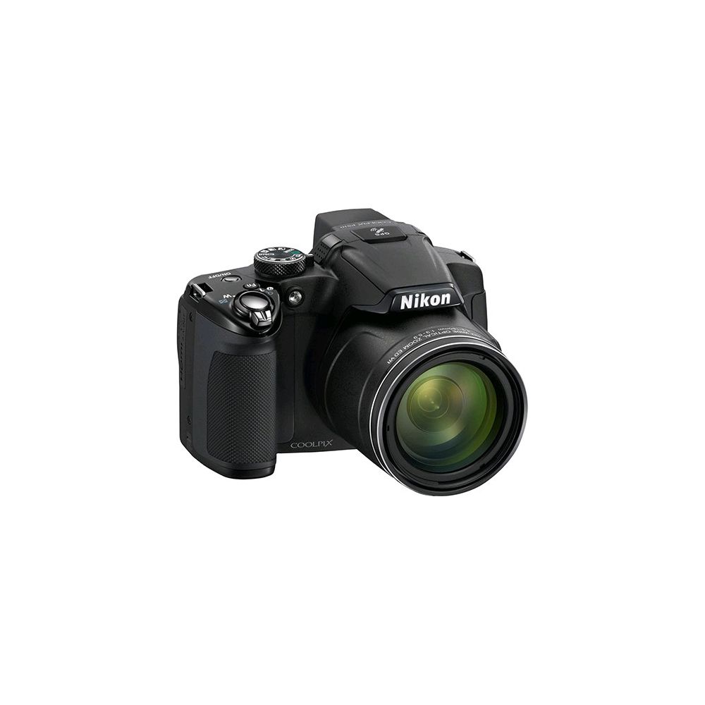 Câmera Digital Nikon Superzoom P510 16.1 MP 42x Zoom Óptico Cartão de 8GB Lentes