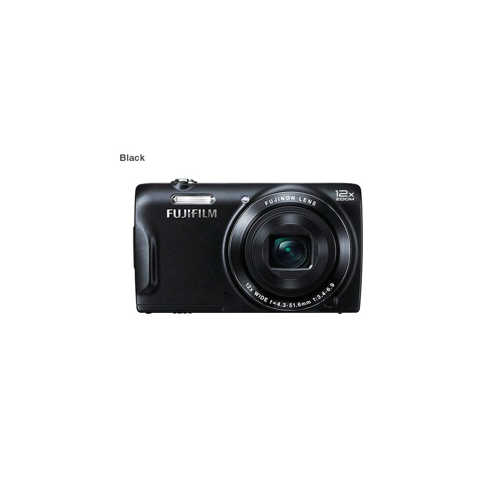 Câmera Digital FujiFilm FinePix T550, 16MP, LCD 3.0´´, Zoom 12X, Estabilizador Ó
