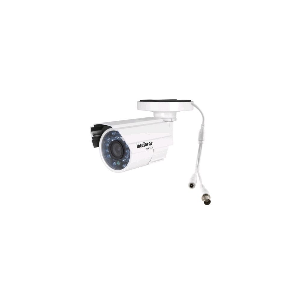 Câmera  Infravermelho de 15mt de Alcance CFTV Color VM 315 IR - Intelbras