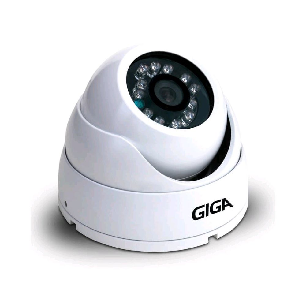 Camera Giga Security GS 1415SBD Dome IR Day Night Infra 1/4 Sony SH - 15MT Lente