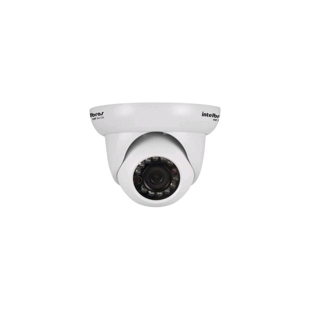 Câmera Dome IP 20M VIP S4120 Branco - Intelbras 