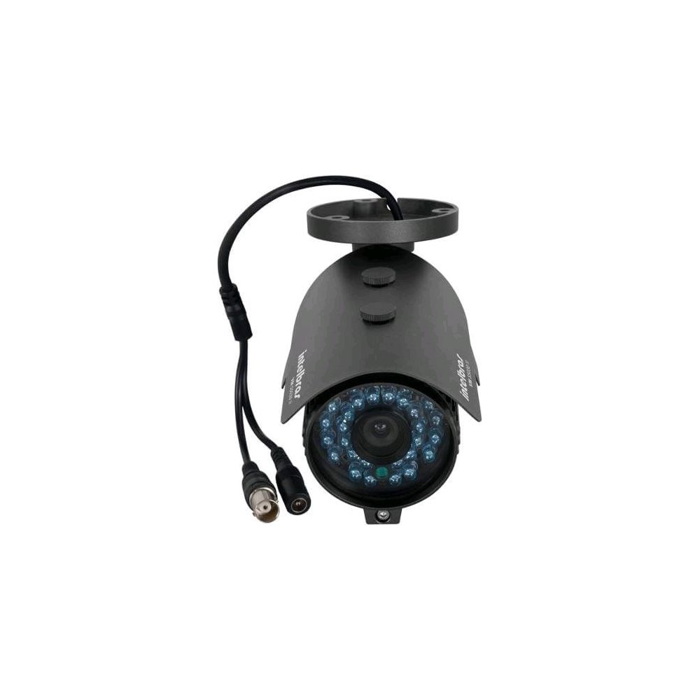 Câmera infravermelho CFTV Color Alcance 30mt VM S5030 IR Grafite - Intelbras