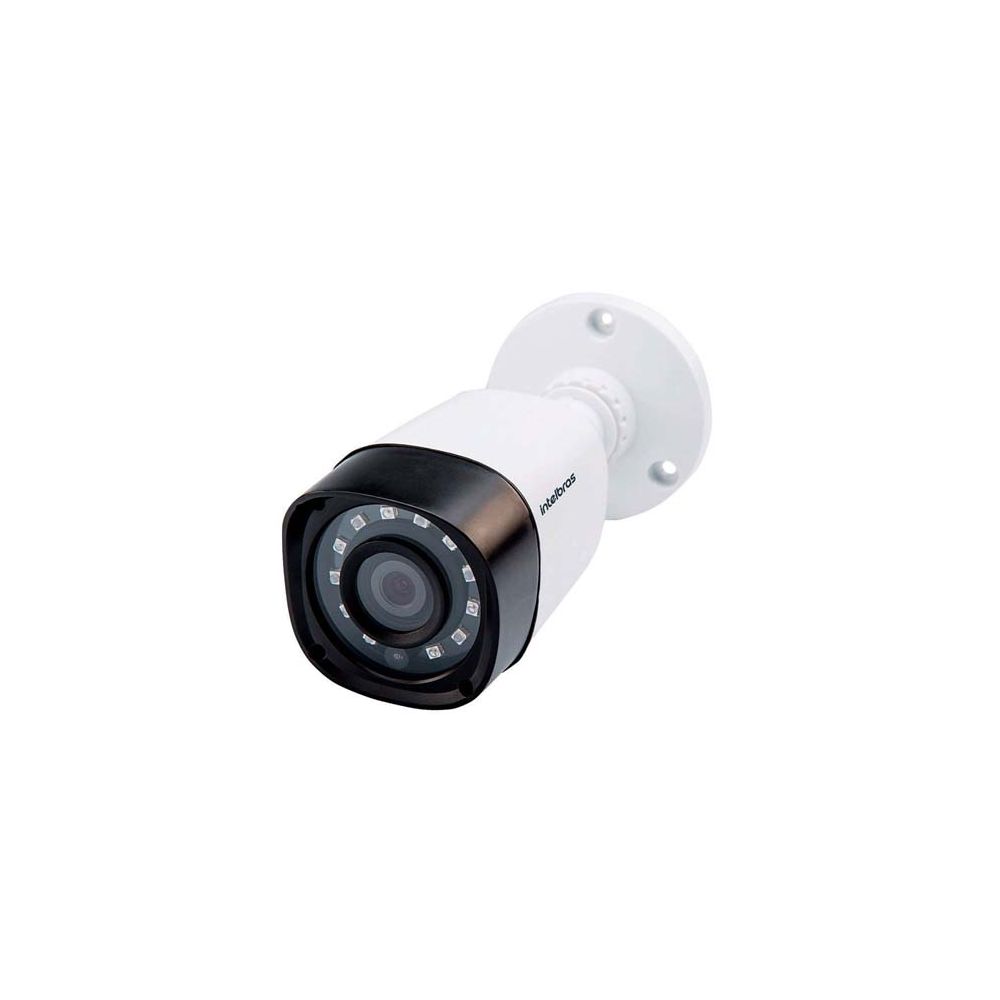 Câmera Bullet VHD 3130 B G4 Multi-HD, 720p, IR 30M, Lente 3.6mm - Intelbras 
