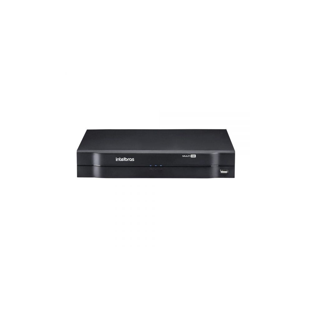 Gravador DVR 8 Canais Multi HD MHDX 1108 Preto - Intelbras 