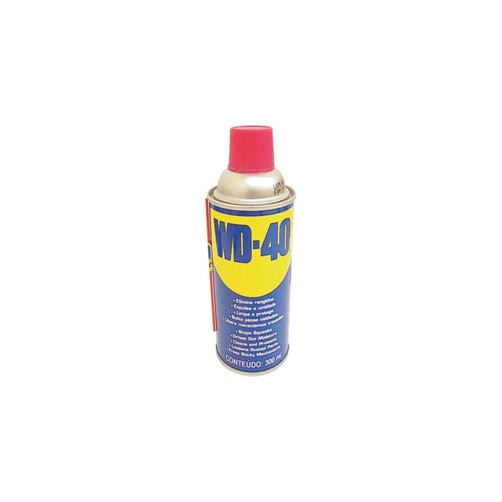 Spray Lubrificante Aerosol WD-40 300ml - WD40