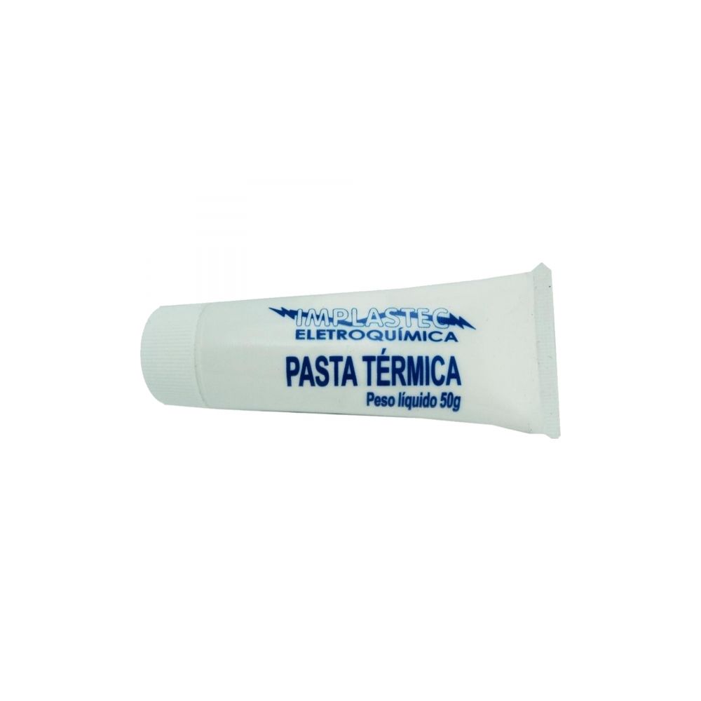 Pasta Térmica 50g Bisnaga Aplicadora 60868 - Implastec
