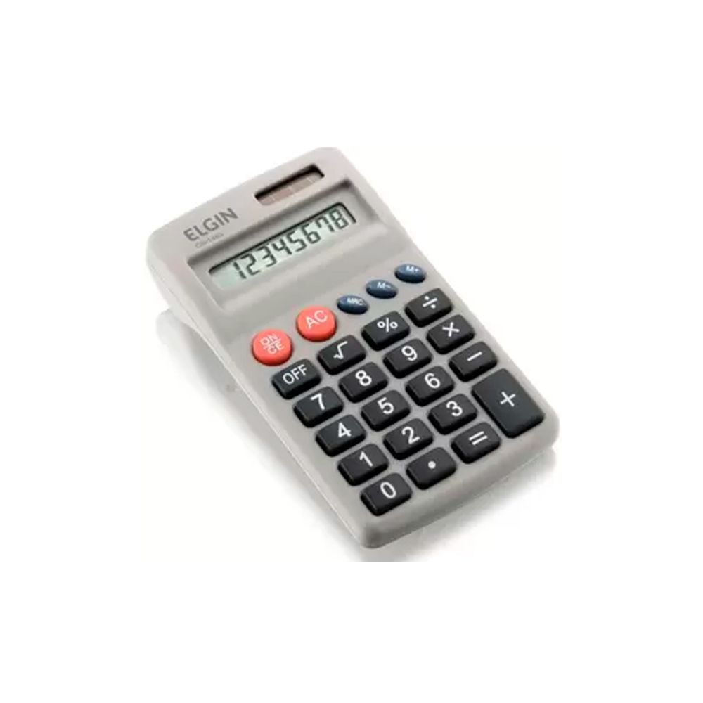 Calculadora de Bolso com 8 Dígitos CB-1483 - Elgin