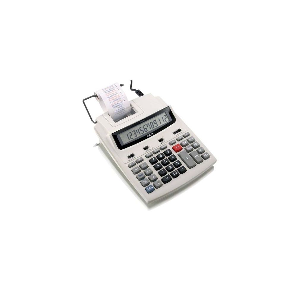 Calculadora de Mesa com 12 Dígitos Mod.MR-6125 - Elgin