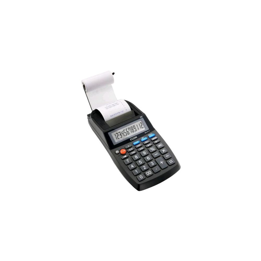 Calculadora de Mesa com Bobina MA5111 - Elgin 