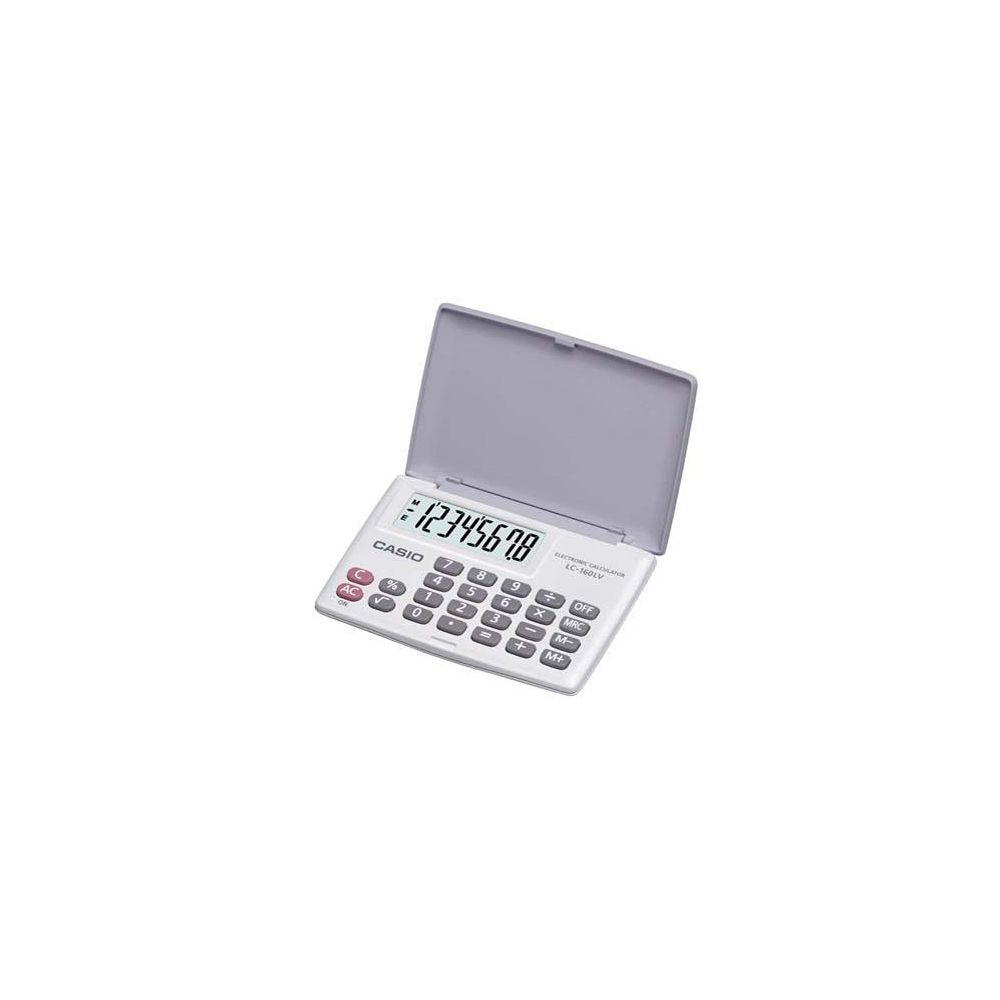 Calculadora de Bolso Casio LC-160LV-WE - Casio