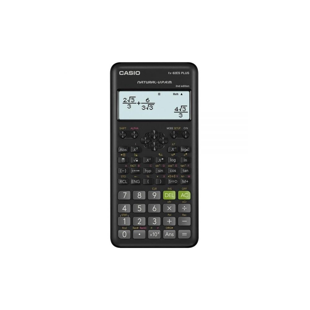 Calculadora Cientifica 252 Funções, FX-82ESPLUS-2 - Casio