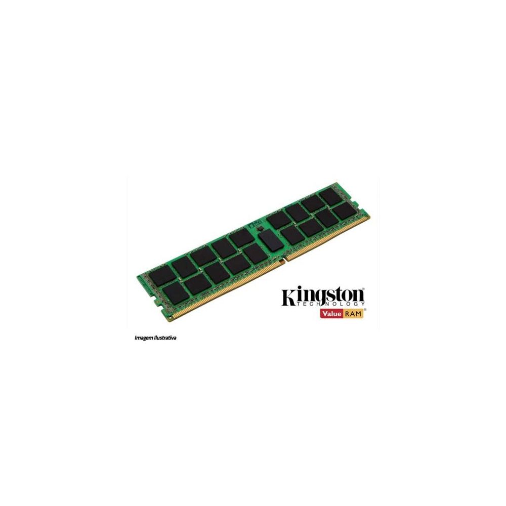 Memoria Servidor HP Kingston 8GB DDR4 2400MHZ CL17 ECC DIMM X8 1.2V KTH-PL424E/8G -