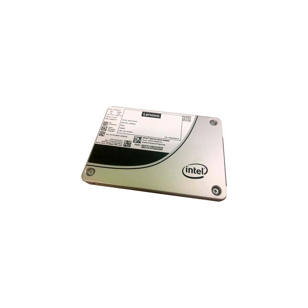 HD 2.5 480GB SSD S4510 SATA 4XB7A10248 - Lenovo