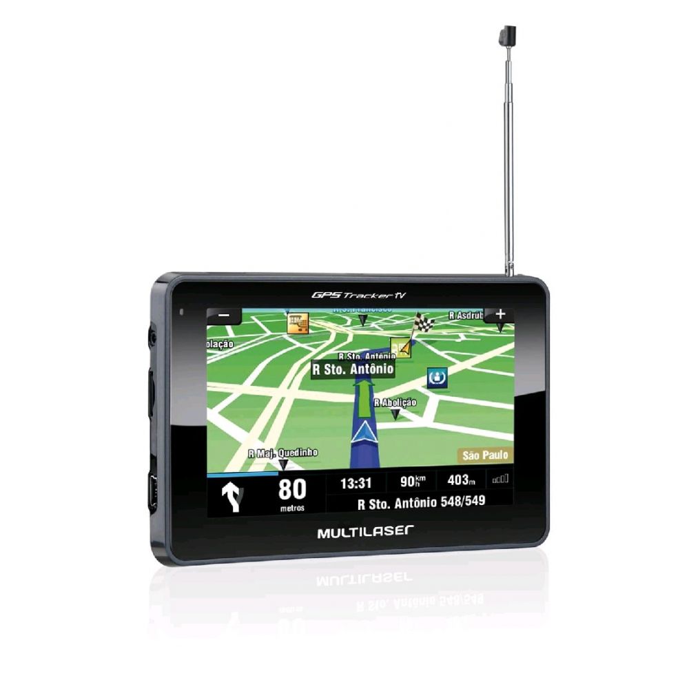 GPS Tracker LCD 4.3