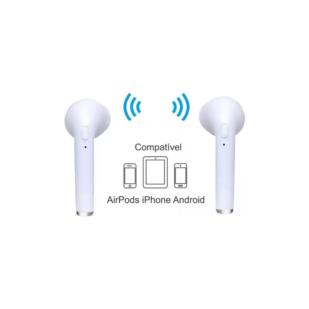 Fone De Ouvido Bluetooth 5.0 Sem Fio Com Microfone - i11 TWS