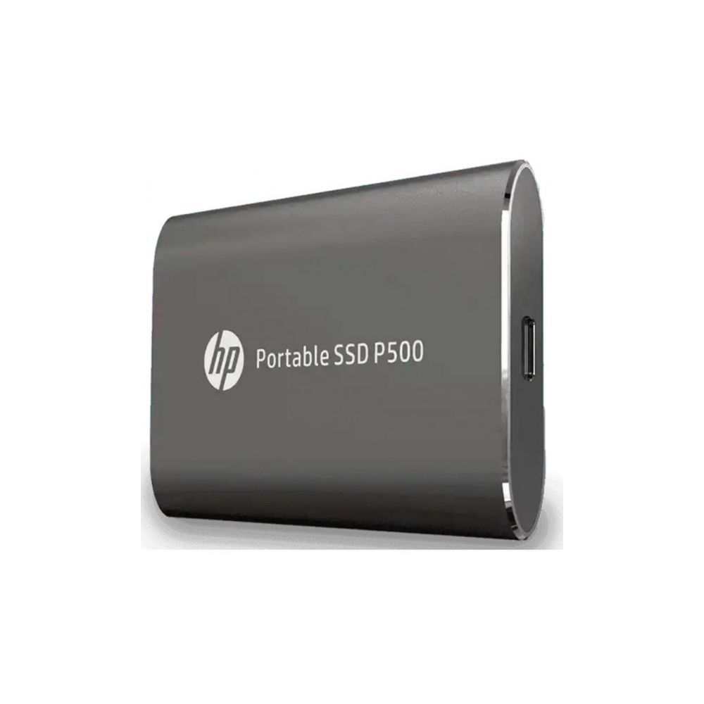 SSD Externo P500 120GB USB 3.1 Preto 6FR73AA#ABC - HP