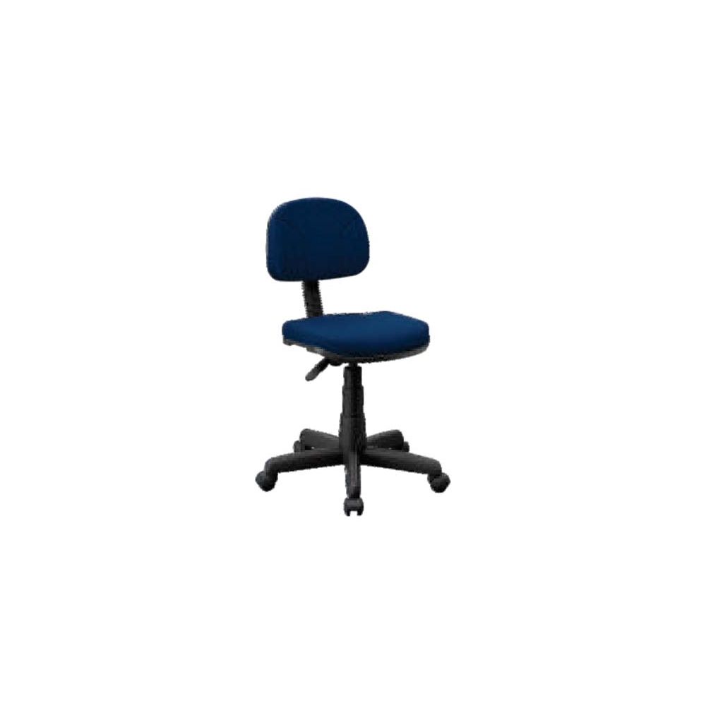 Cadeira Operativa Plus Slim Secretária Azul - Plaxmetal 