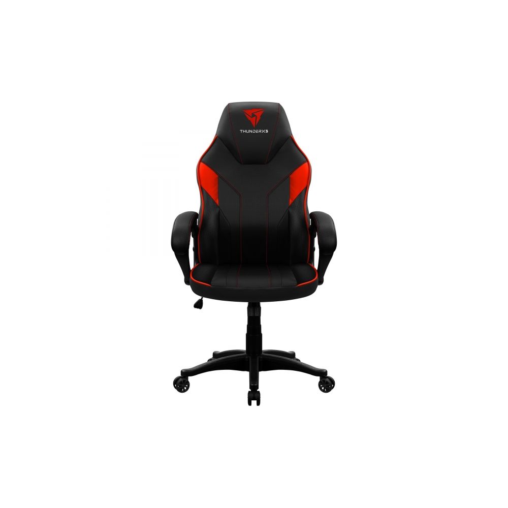 Cadeira Gamer EC1 Preta/Vermelha - Thunderx3 