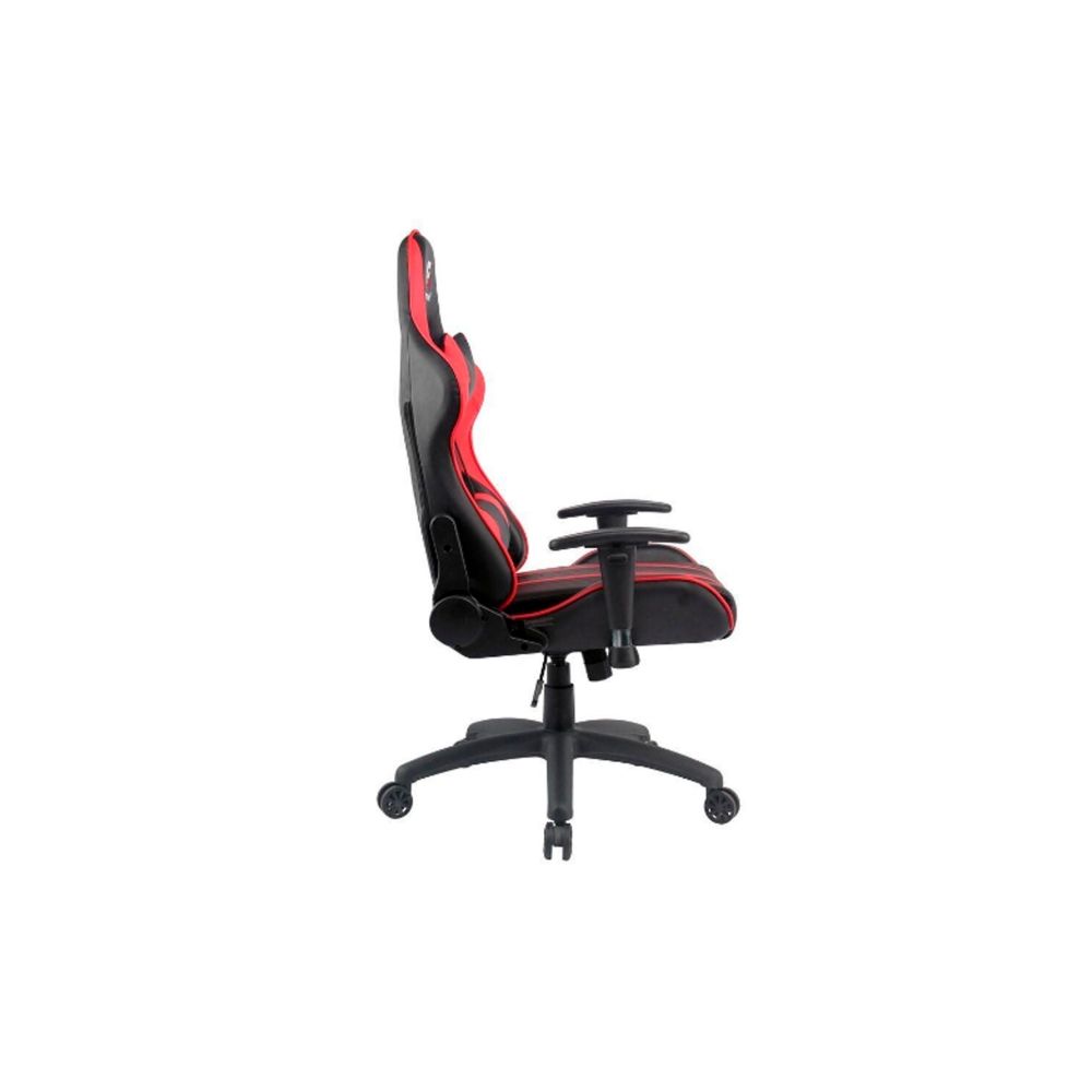 Cadeira Gamer Black Hawk Preta e Vermelha 70510 - Fortrek