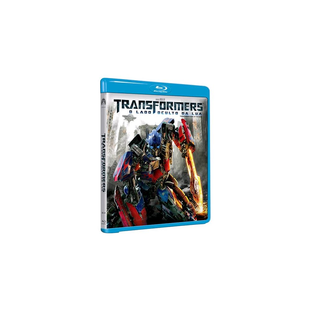 Blu-ray Transformers 3 - O Lado Oculto da Lua