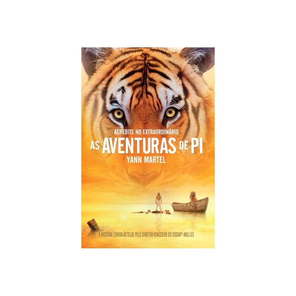 Livro - As Aventuras de Pi - Yann Martel