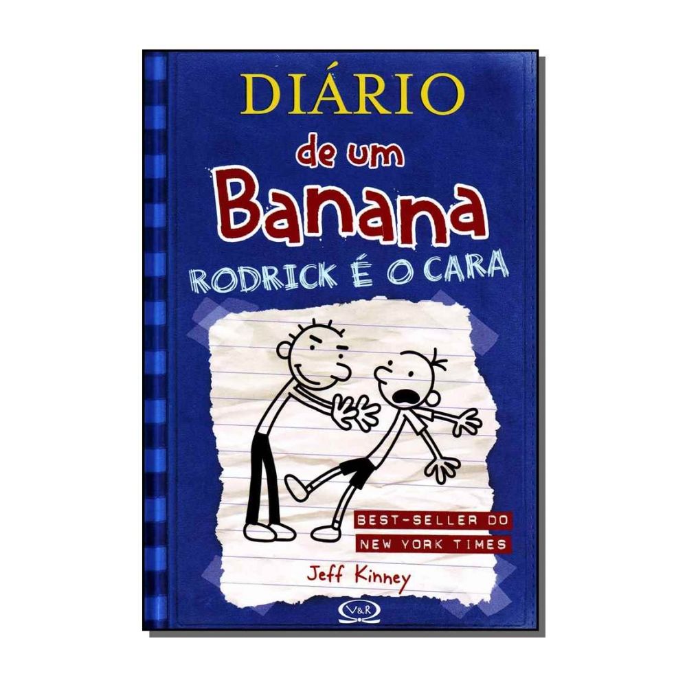 Livro: Diário de um Banana: Rodrick é o Cara - Jeff Kinney
