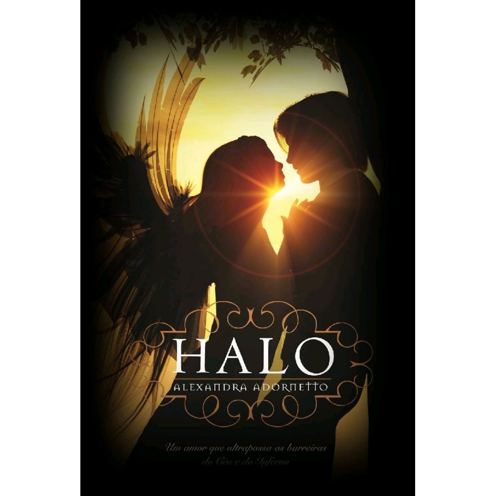 Livro - Halo: Um Amor que Ultrapassa as Barreiras do Céu e do Inferno - Vol.1 - 