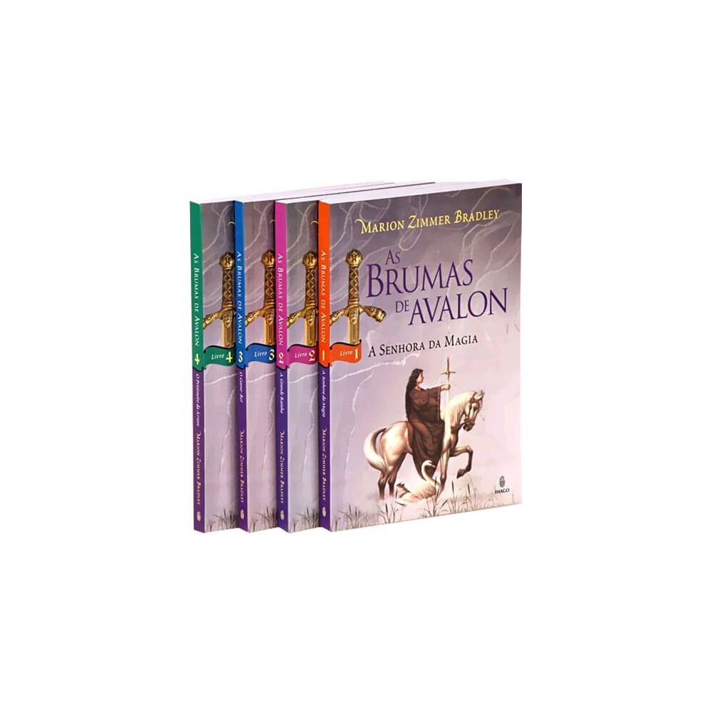 Livro - Coleção Completa As Brumas de Avalon (4 Volumes) 