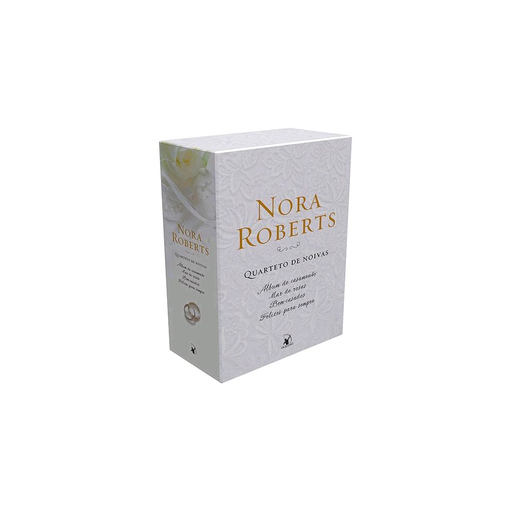 Box Quarteto de Noivas - Nora Roberts