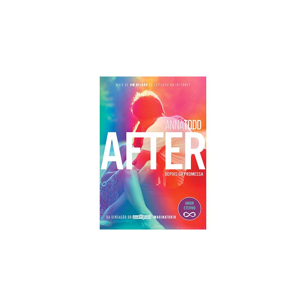 Livro - After: Depois da Promessa - Anna Todd