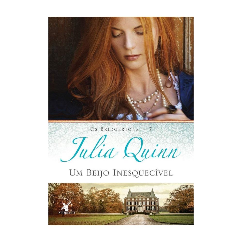  Livro: Um Beijo Inesquecível - Julia Quinn
