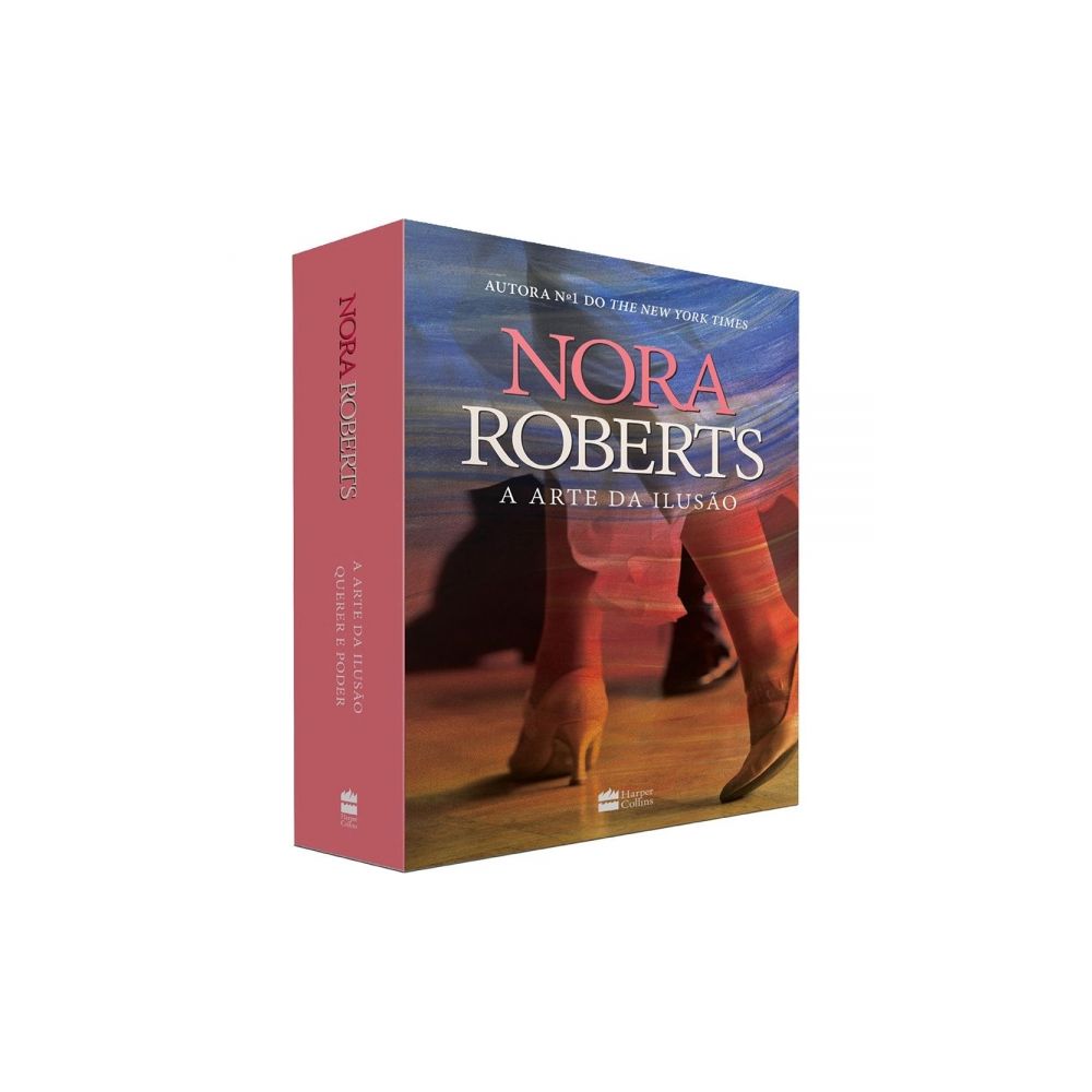 Livro - A Arte Da Ilusão - Nora Roberts 
