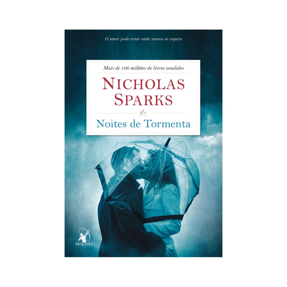 Livro - Noites de Tormenta - Nicholas Sparks